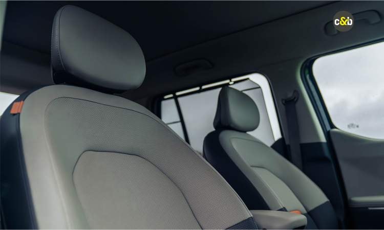 Kia Syros Seats Kia Syros Seats images