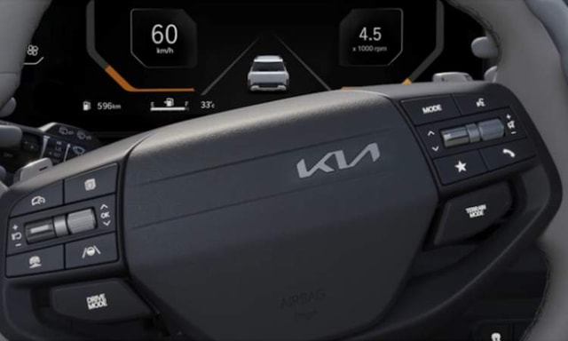 Kia Syros Speedometer Kia Syros Speedometer