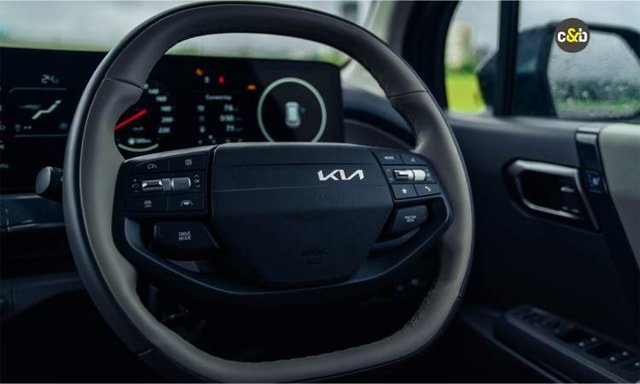 Kia Syros Steering Kia Syros Steering