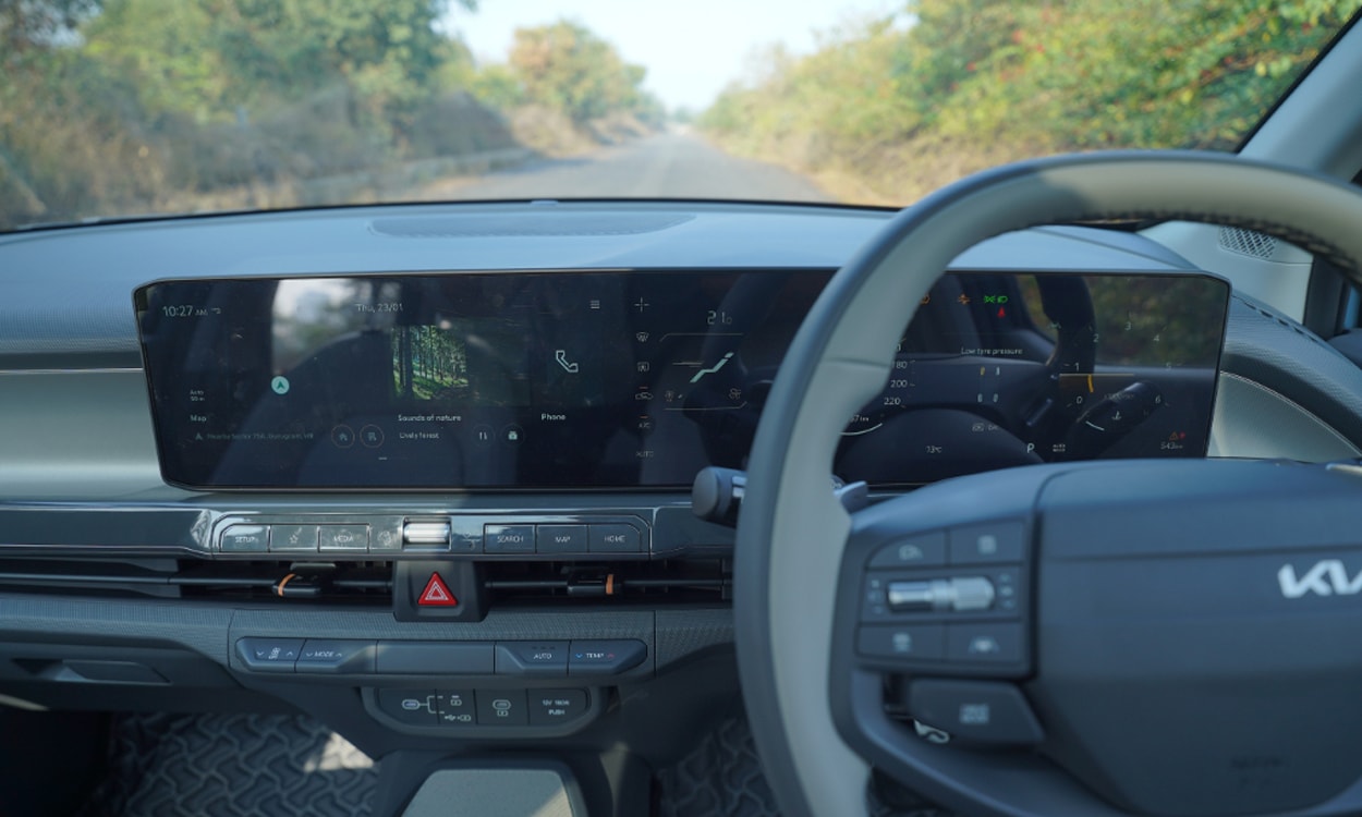 Kia Syros Touchscreen Kia Syros Touchscreen images