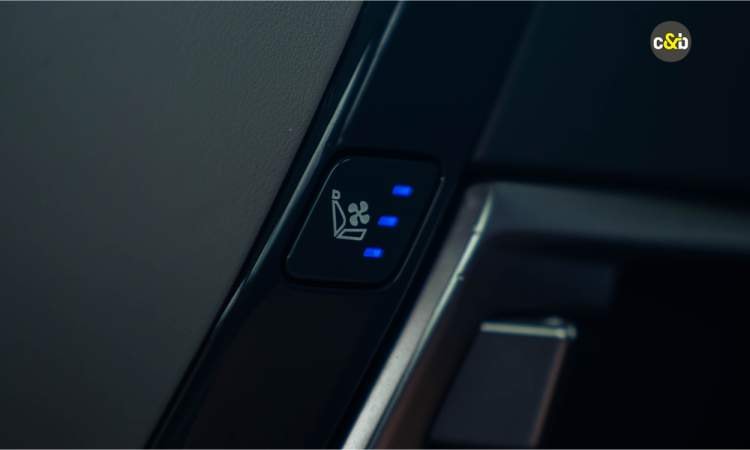 Kia Syros Ventilated Seat Kia Syros Ventilated Seat images