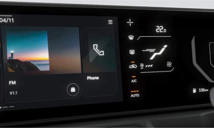 Videoframe Kia Syros Videoframe Kia Syros images