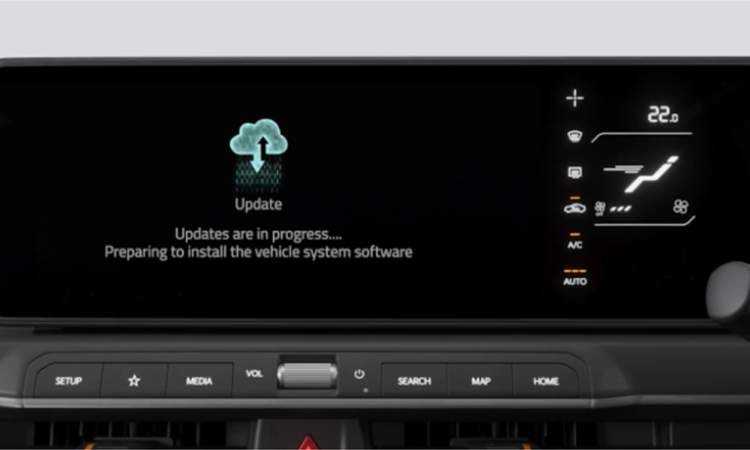 Videoframe Of Kia Syros Videoframe Of Kia Syros images