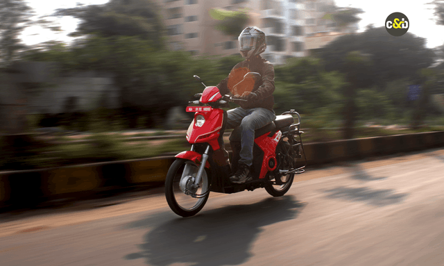 Numeros n-First First Ride Review: Motorbike-Inspired EV Scooter Numeros n-First First Ride Review: Motorbike-Inspired EV Scooter