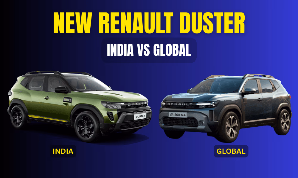 New Renault Duster For India Vs For Europe: What’s Different? New Renault Duster For India Vs For Europe: What’s Different?