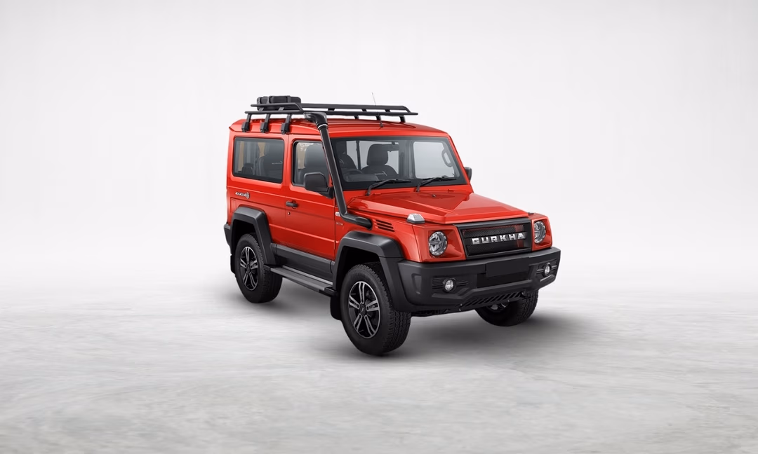 Force Motors Gurkha Force Motors Gurkha