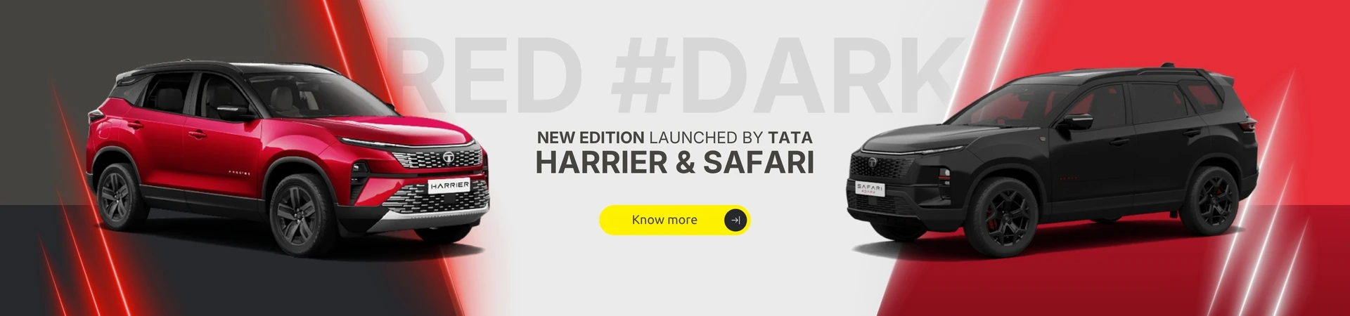 Tata Harrier And Safari Ultra Red Dark Tata Harrier And Safari Ultra Red Dark