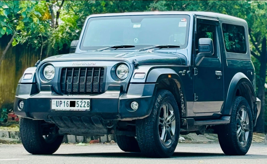 Used 2024 Mahindra Thar Used 2024 Mahindra Thar