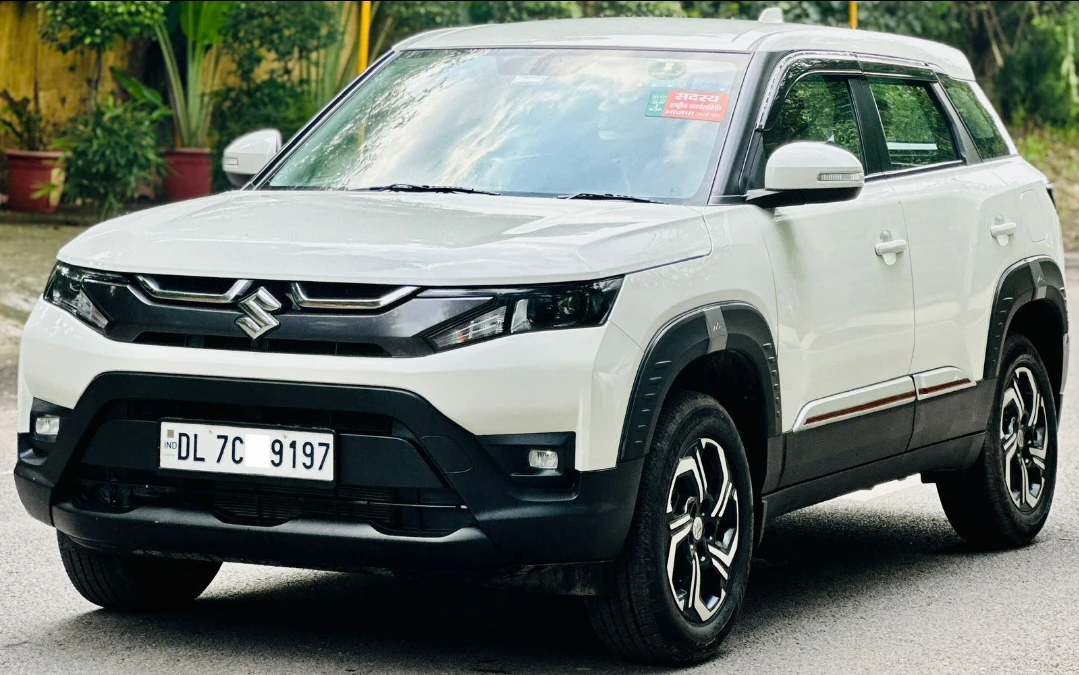 Used 2024 Maruti Suzuki Brezza Used 2024 Maruti Suzuki Brezza