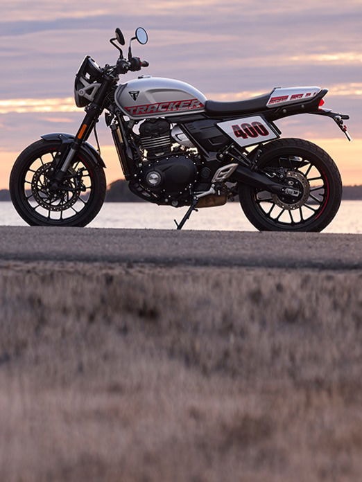 Triumph Tracker 400 Unveiled In The UK Triumph Tracker 400 Unveiled In The UK