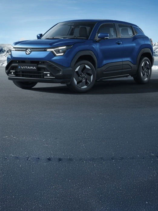 India-Spec Maruti Suzuki e Vitara Unveiled India-Spec Maruti Suzuki e Vitara Unveiled